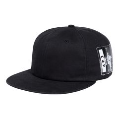LR Patches Cap Black