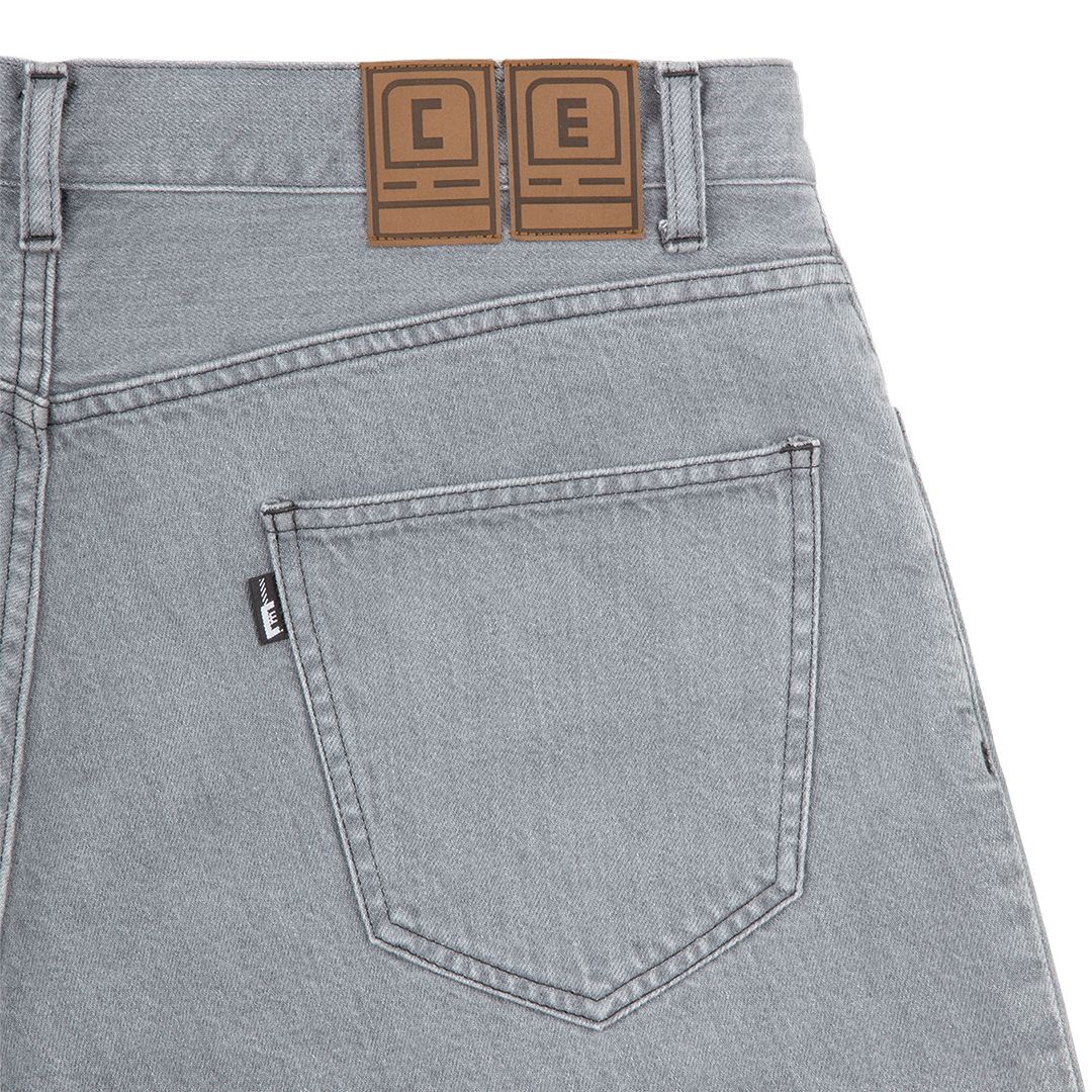 1992 Washed Black Denim
