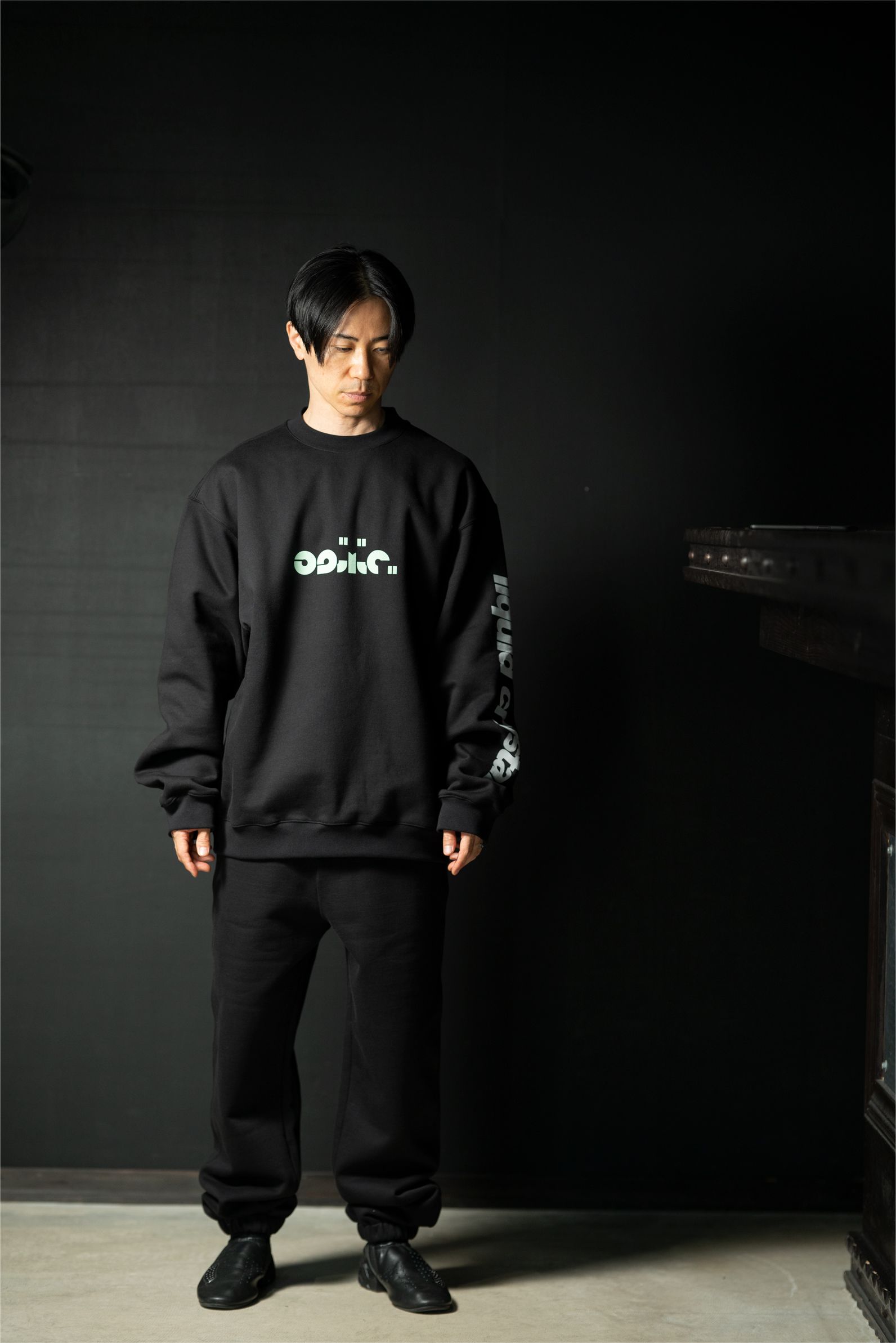 週末限定値下げOAMC black sweatpants S イタリア製