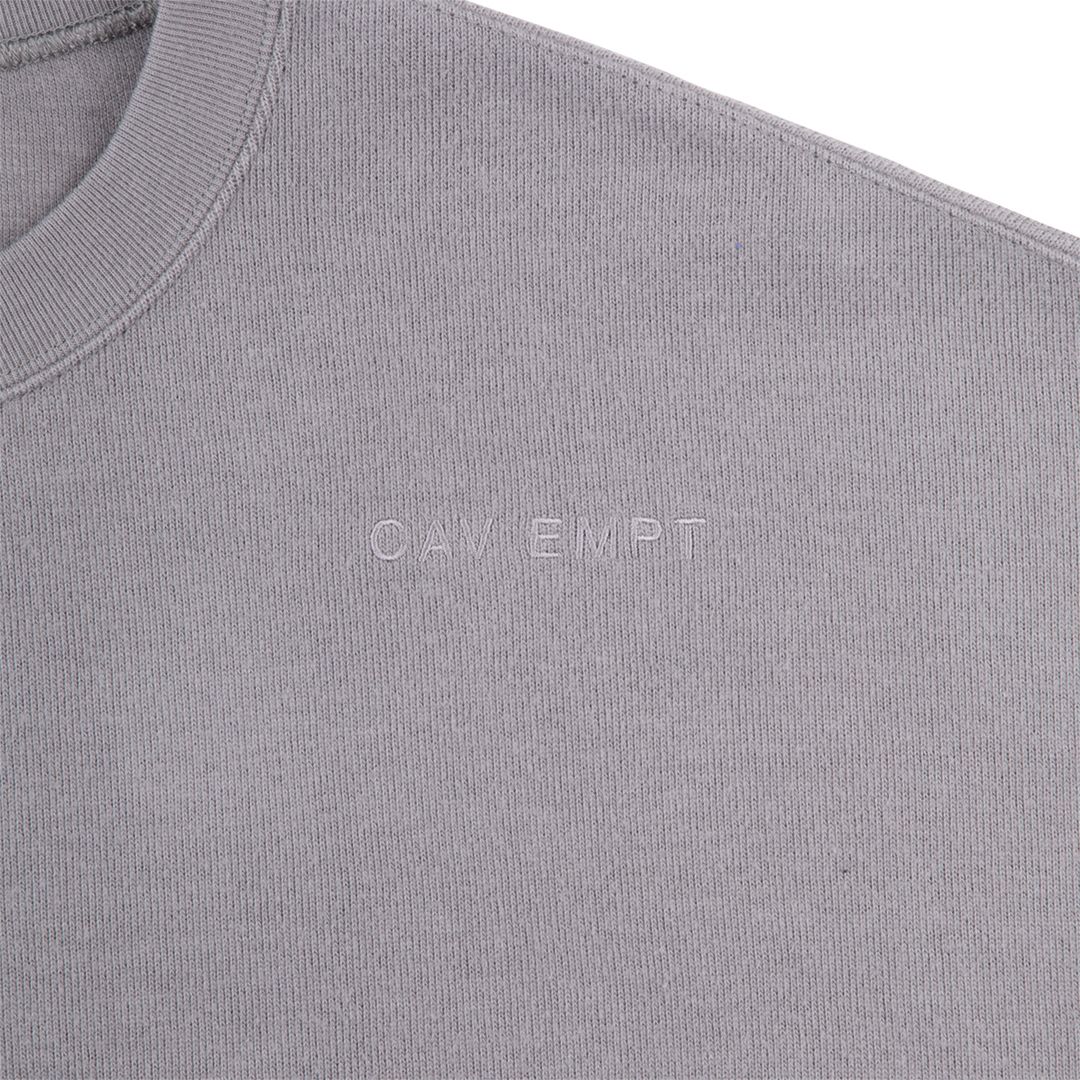 DBL Knit Short Sleeve Crew Neck Khaki