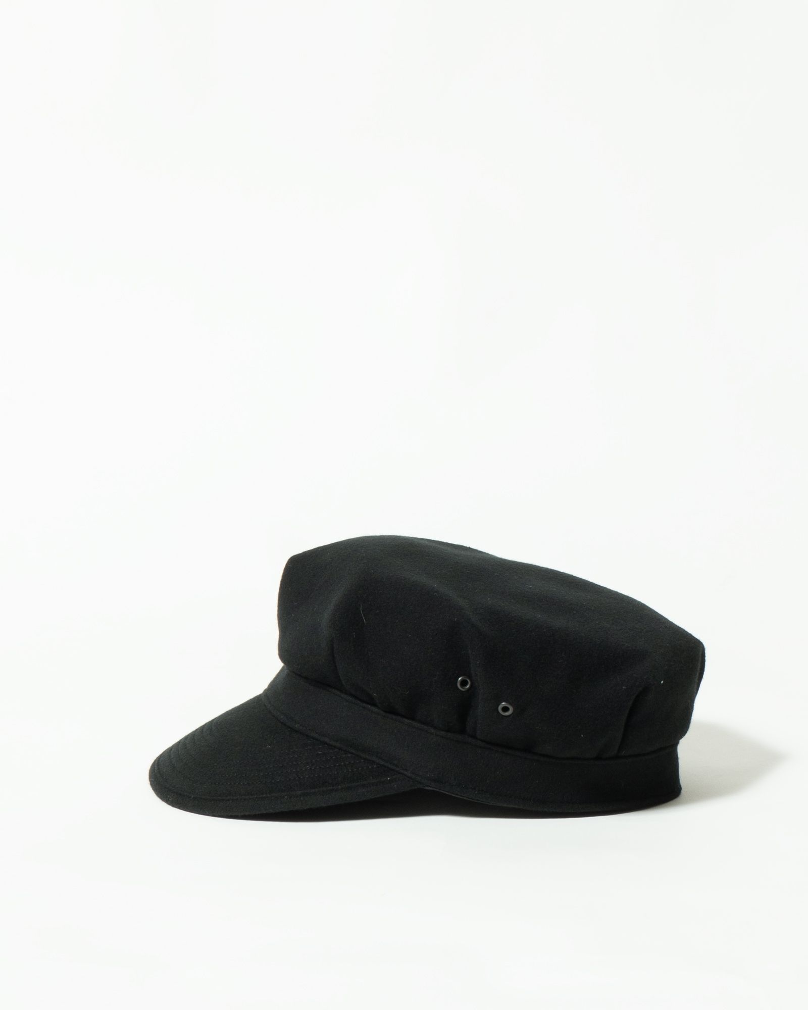 LOT.035 UTILITY CAP BLACK - TAIGA TAKAHASHI