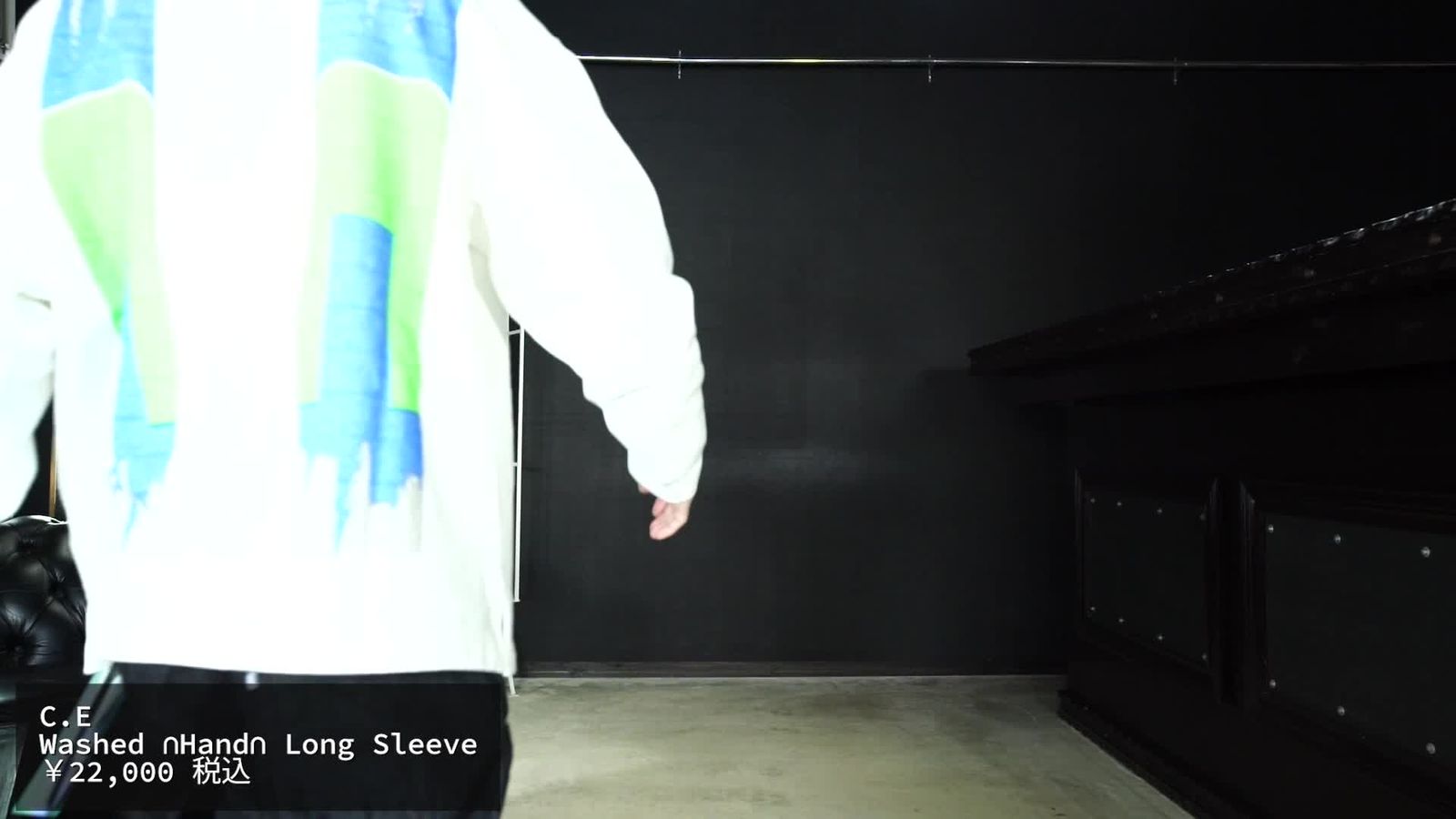 [CAV EMPT] WASHED HAND LONG SLEEVE ★大人気★ WASHED ⋂HAND⋂ LONG SLEEVE – P.A.M. (Perks And Mini)