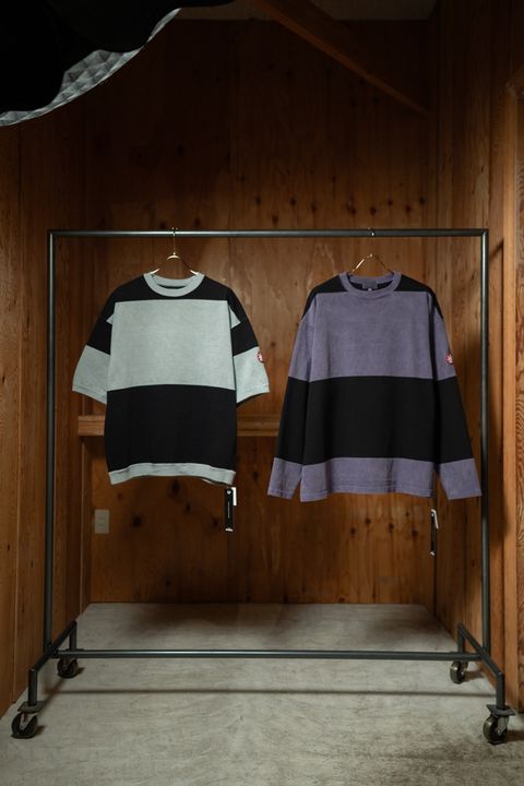 C.E Overdye Stripe Short & Long Sleeve