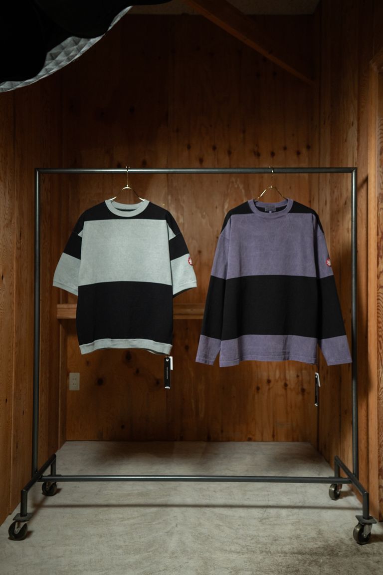 C.E Overdye Stripe Short & Long Sleeve