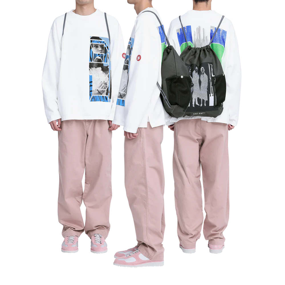c.e cavempt シーイー SILHOUETTES F13 BAG C.E - Silhouettes F13 Bag Charcoal | ALTERFATE
