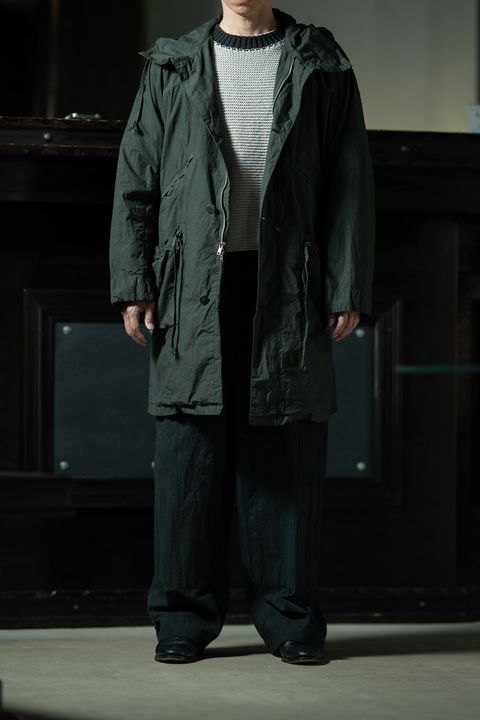 amachi. × C.E — ミリタリーDNAが貫く、今日しか組めないトリプルラスト1点スタイル