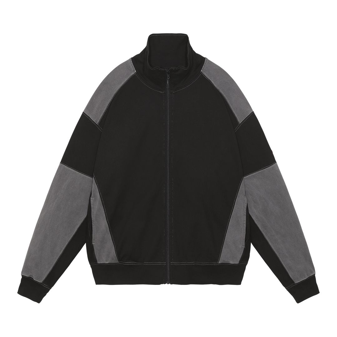 C.E - Overdye Paneled Light Zip | ALTERFATE