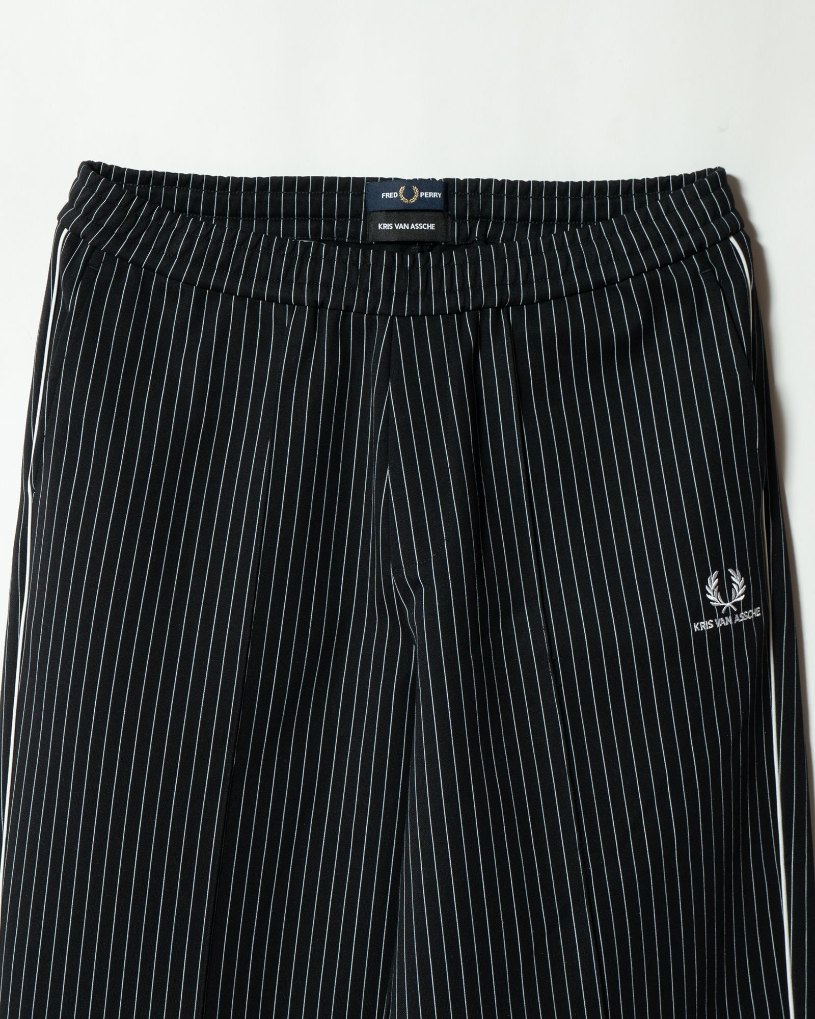 Pinstripe Track Pant