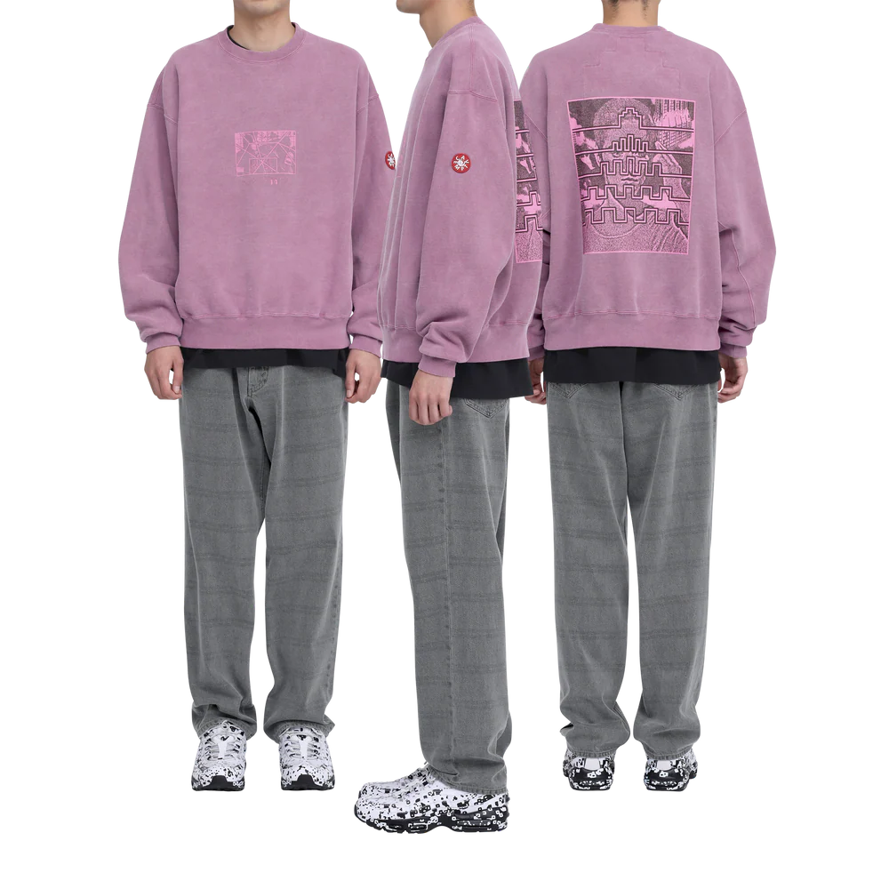 Overdye Paradigm Crew Neck