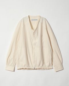shirt blouson / 生機 - beige / 251-04002