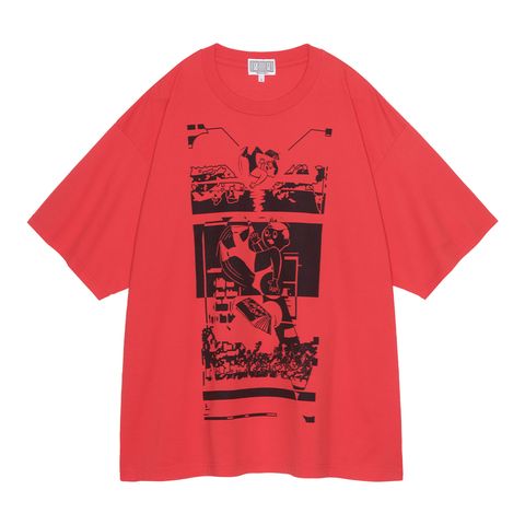 MD Slip Big T Red