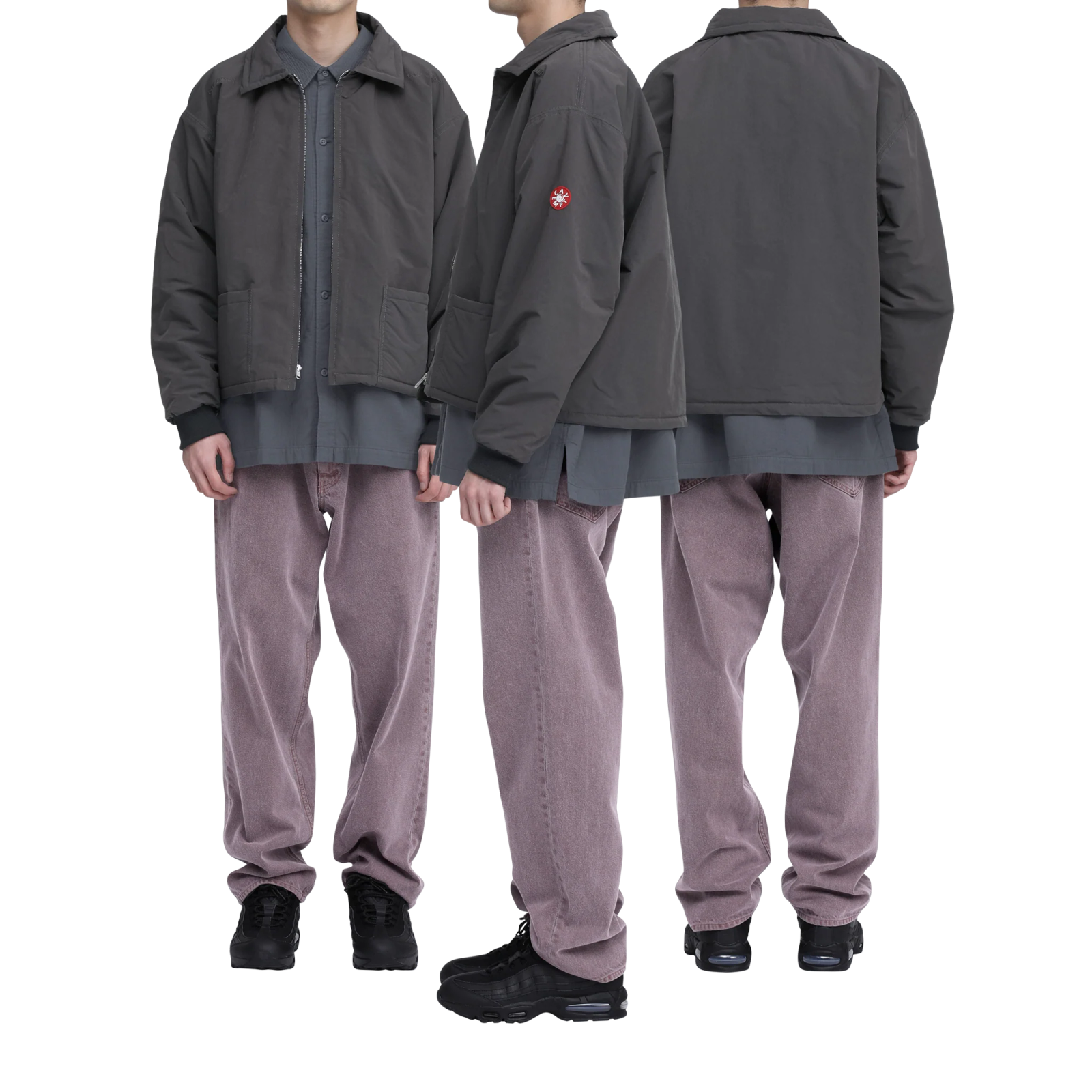 PN Zip Short Jacket