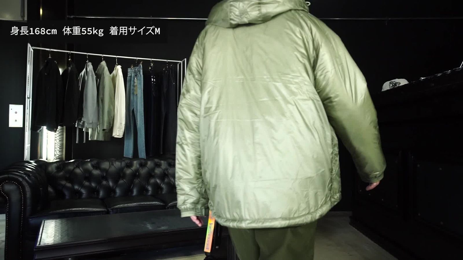 C.E Lightweight Parka | ALTERFATE