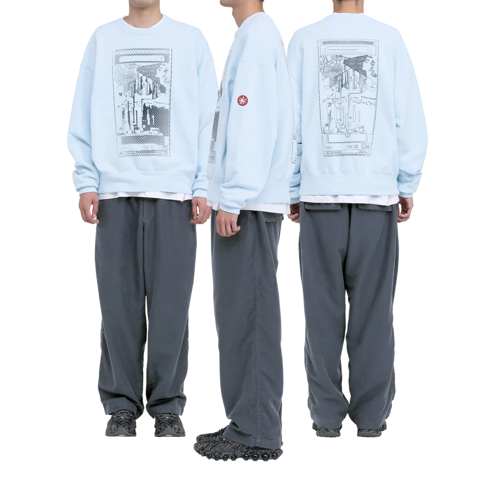 MD Ostension CREW NECK BLUE