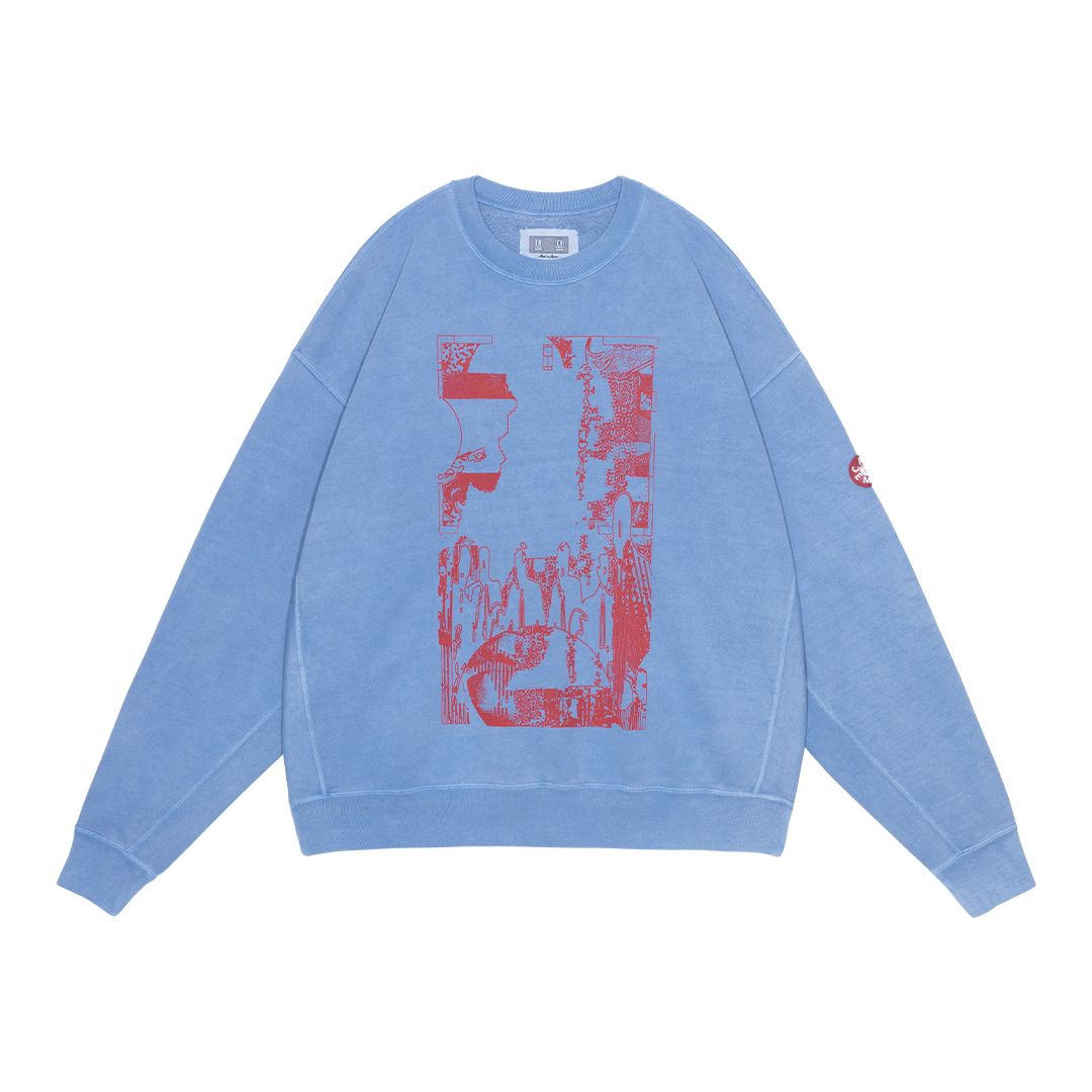 OVERDYE MD PLain Speech CREW NECK