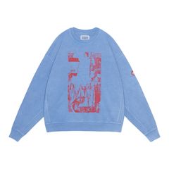 OVERDYE MD PLain Speech CREW NECK