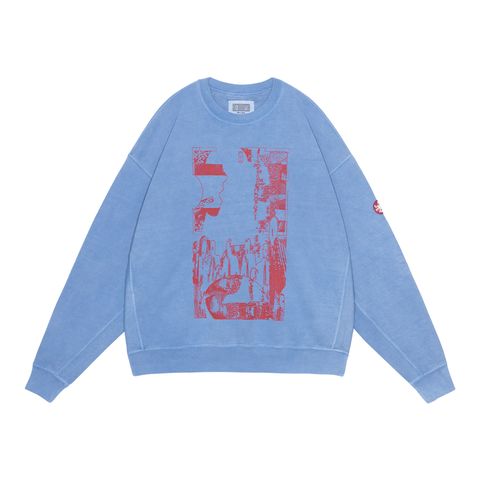 OVERDYE MD PLain Speech CREW NECK