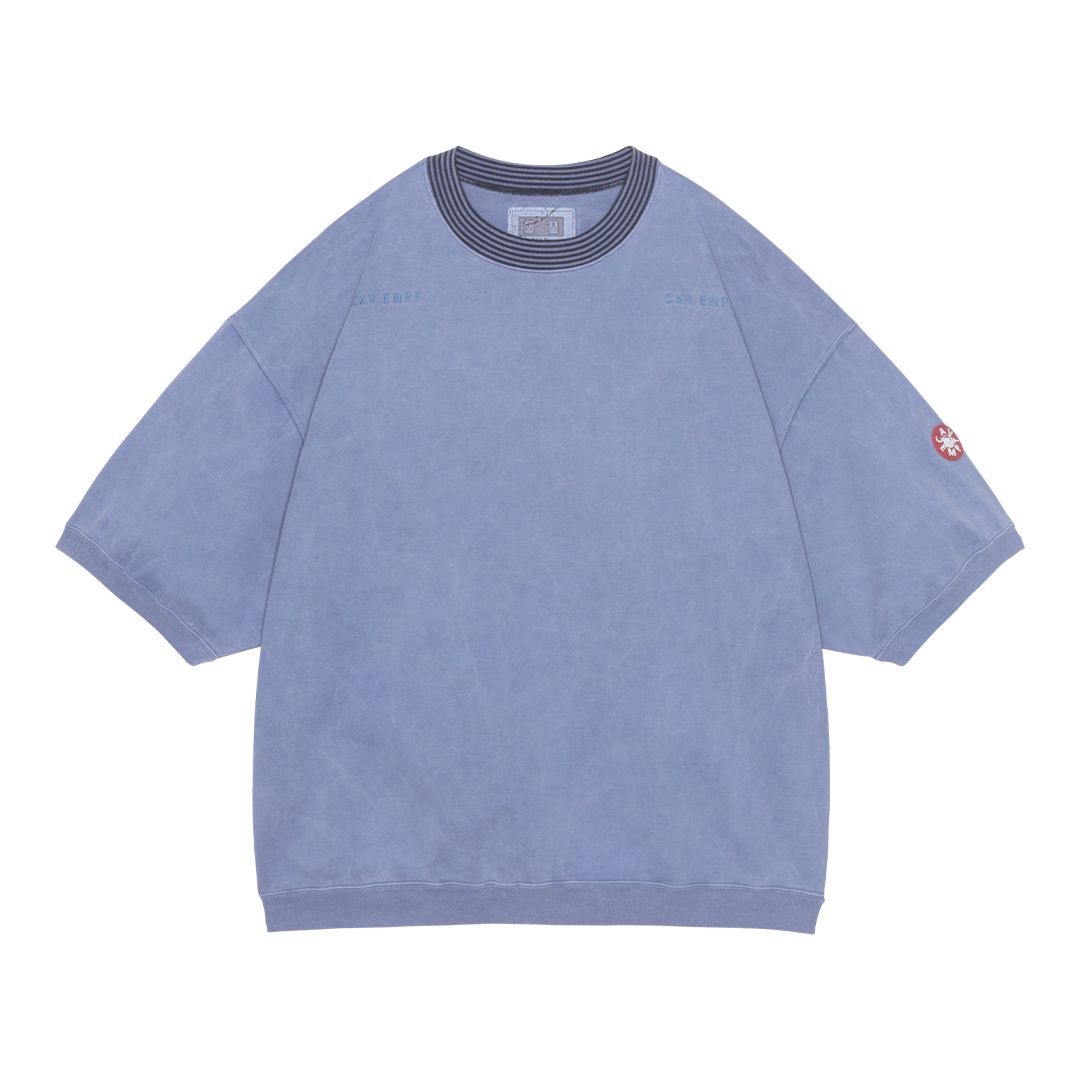 【ラスト1点（XL）】Overdye Cotton Jersey Short Sleeve Crew Neck