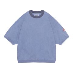 【ラスト1点（XL）】Overdye Cotton Jersey Short Sleeve Crew Neck