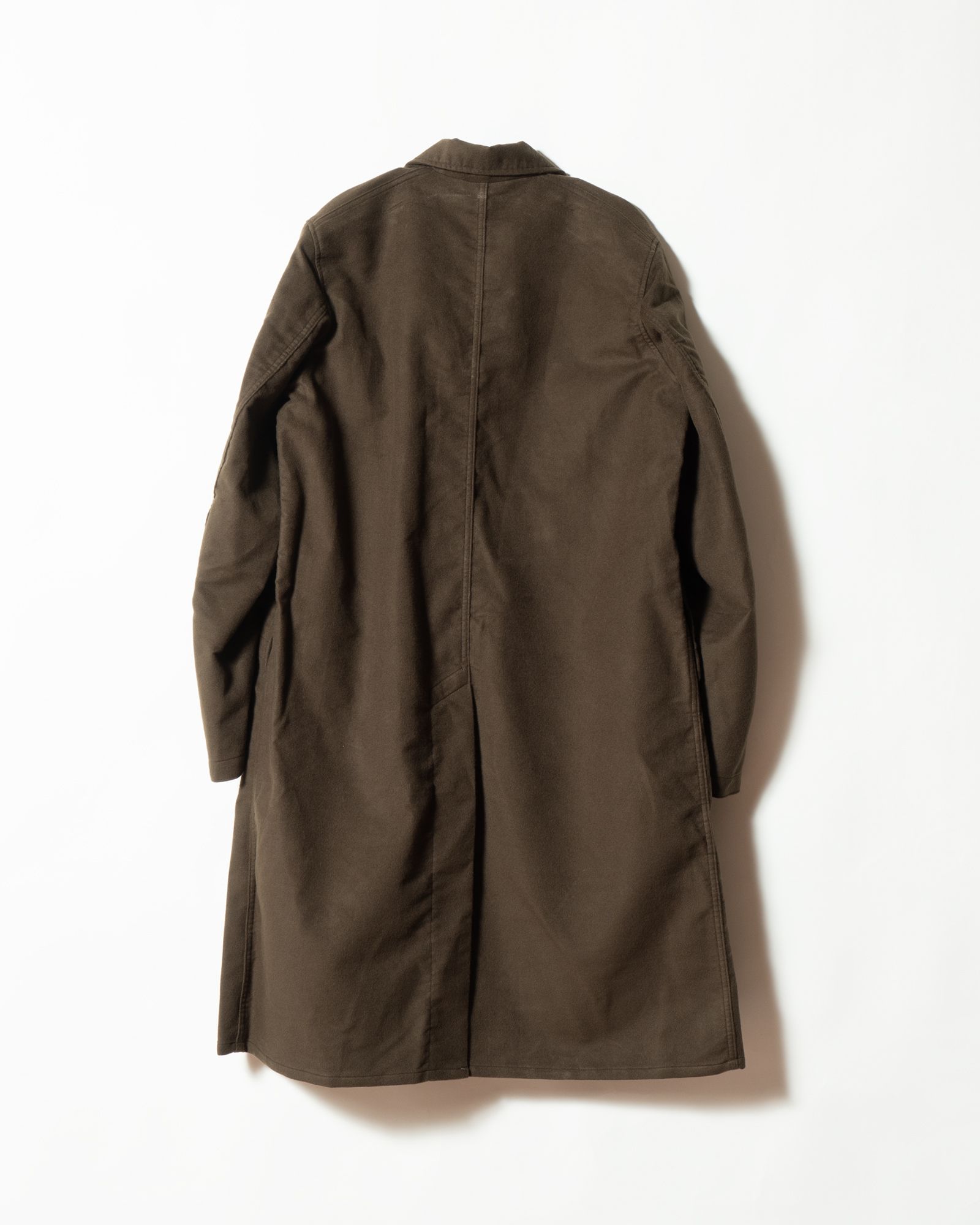LOT.413 BRITISH POSTAL WORKER COAT DARK BROWN - TAIGA TAKAHASHI