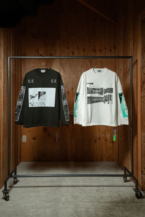 C.E Heavy Long Sleeve T