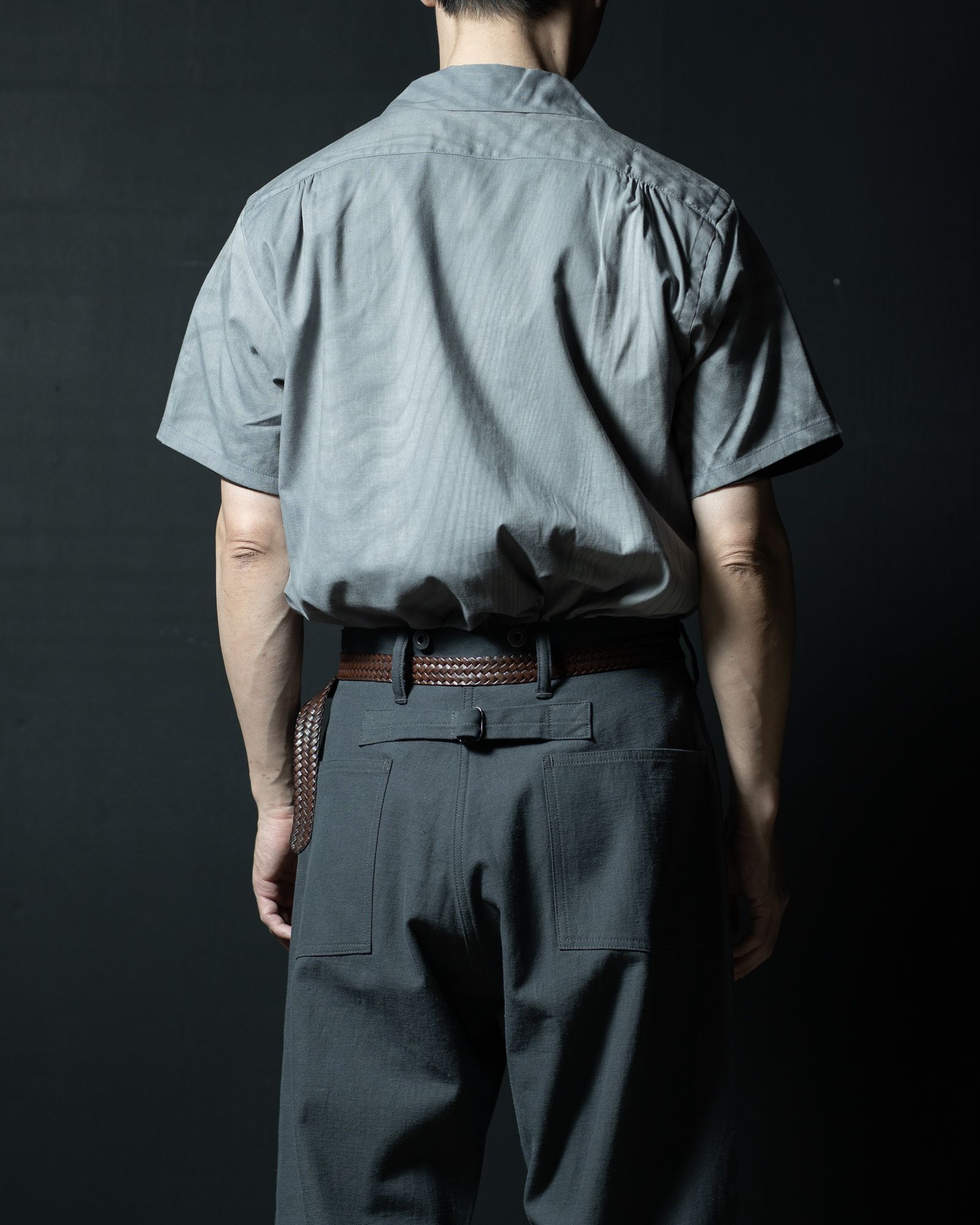 Lot.113 Open Collar Shirt - TAIGA TAKAHASHI