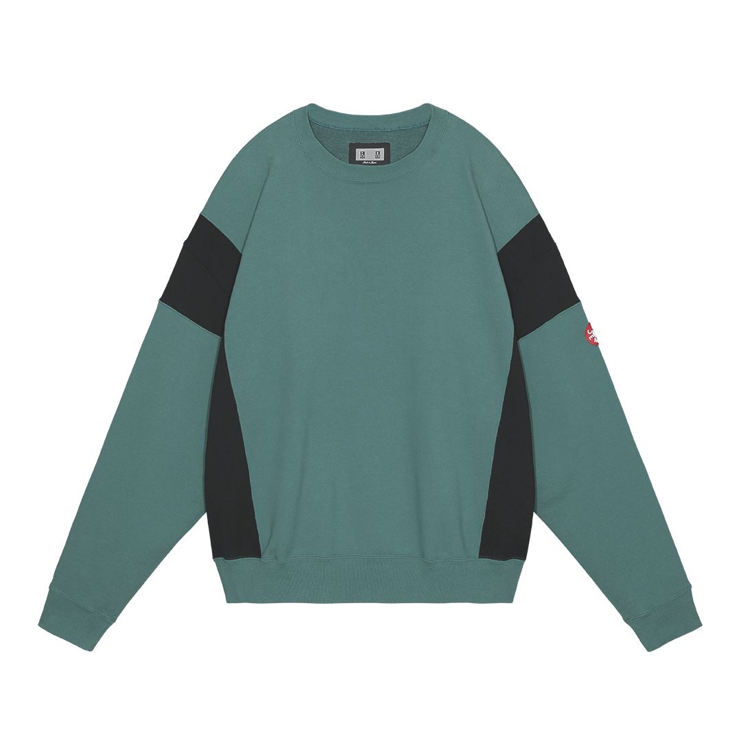 C.E - 【ラスト1点（L）】Side Colour Crew Neck | ALTERFATE