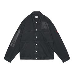 Overdye VH EX DNA Denim Jacket Black
