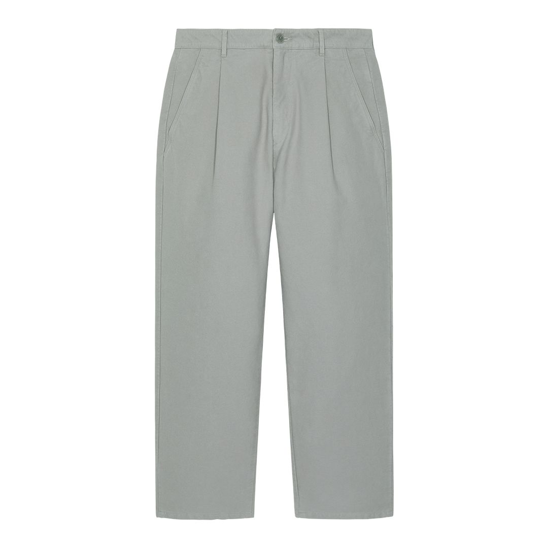 C.E - Brushed Soft Cotton One Tuck Pants | ALTERFATE
