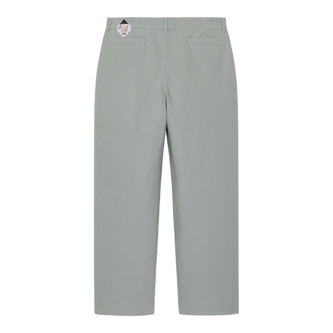 C.E - Brushed Soft Cotton One Tuck Pants | ALTERFATE