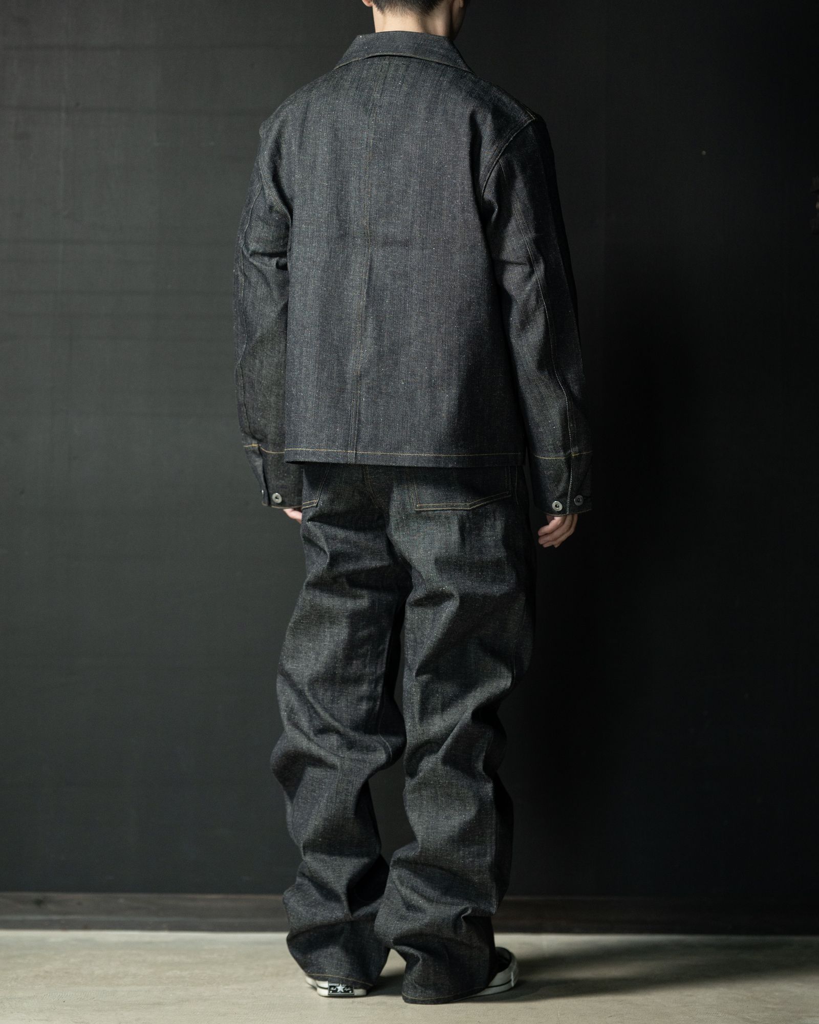 【ラスト1点 40（L）】LOT.715 French Navy Mechanic Jacket - TAIGA TAKAHASHI