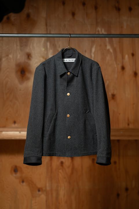 YOUTH OF THE WATER 253-02005 Melton Jacket