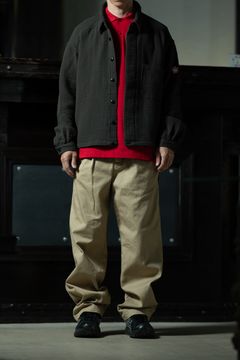 C.E Cotton Gauze Short Shirt Jacket × Kris Van Assche × FRED PERRY — Craft Sports