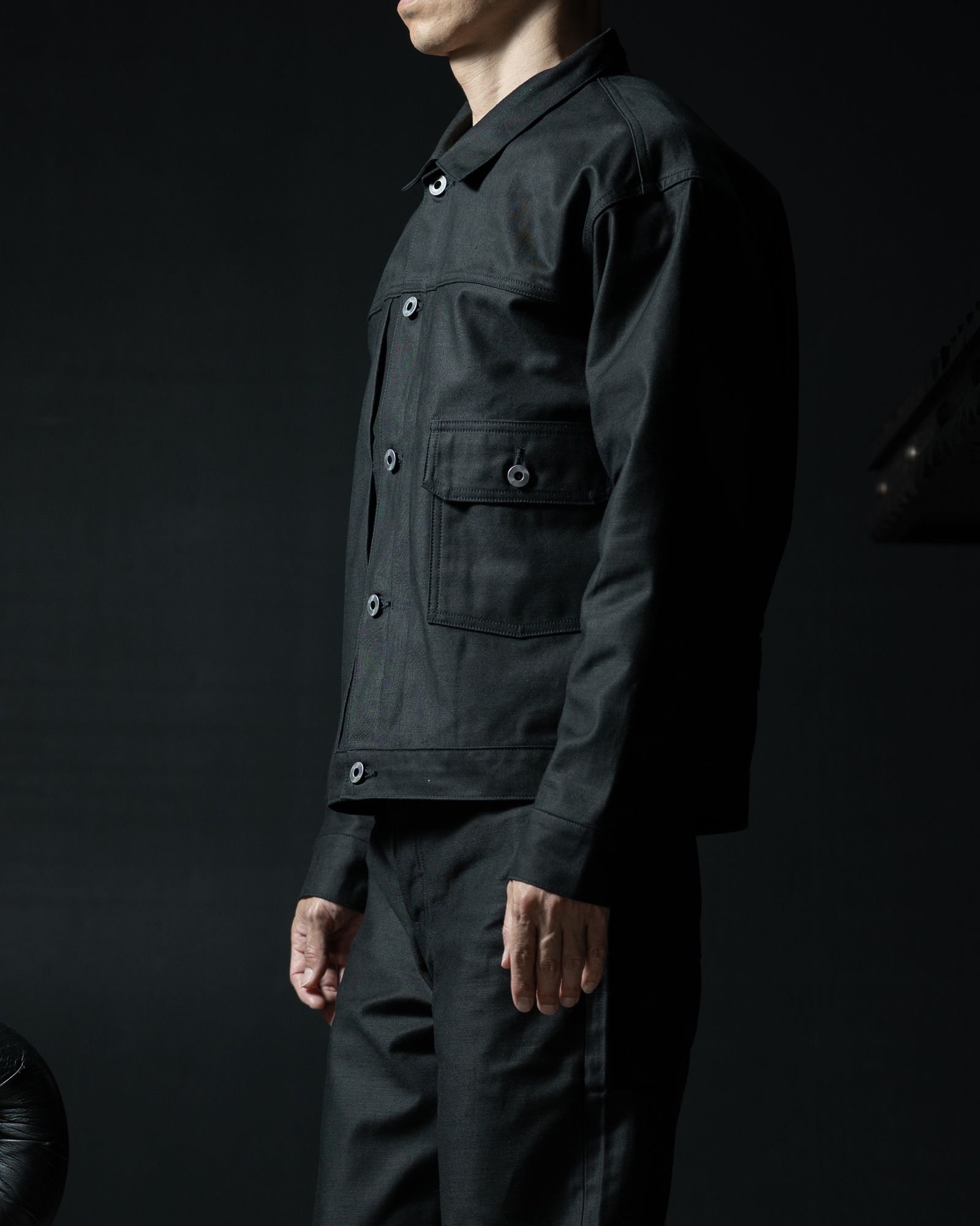 Lot.333 BUCKLE-BACKED JACKET C.1930’S - TAIGA TAKAHASHI