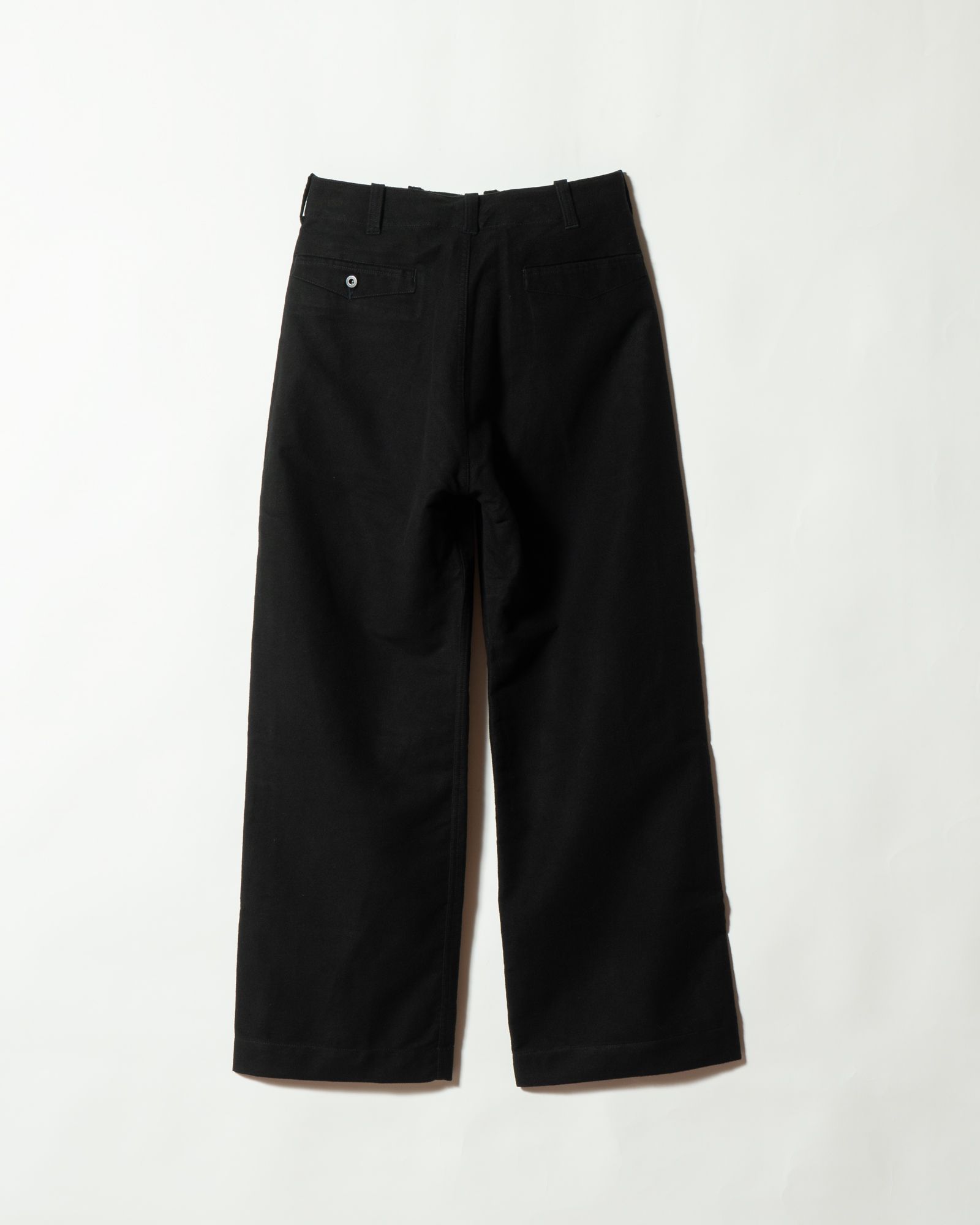 LOT.202 ENGINEER TROUSERS BLACK - TAIGA TAKAHASHI