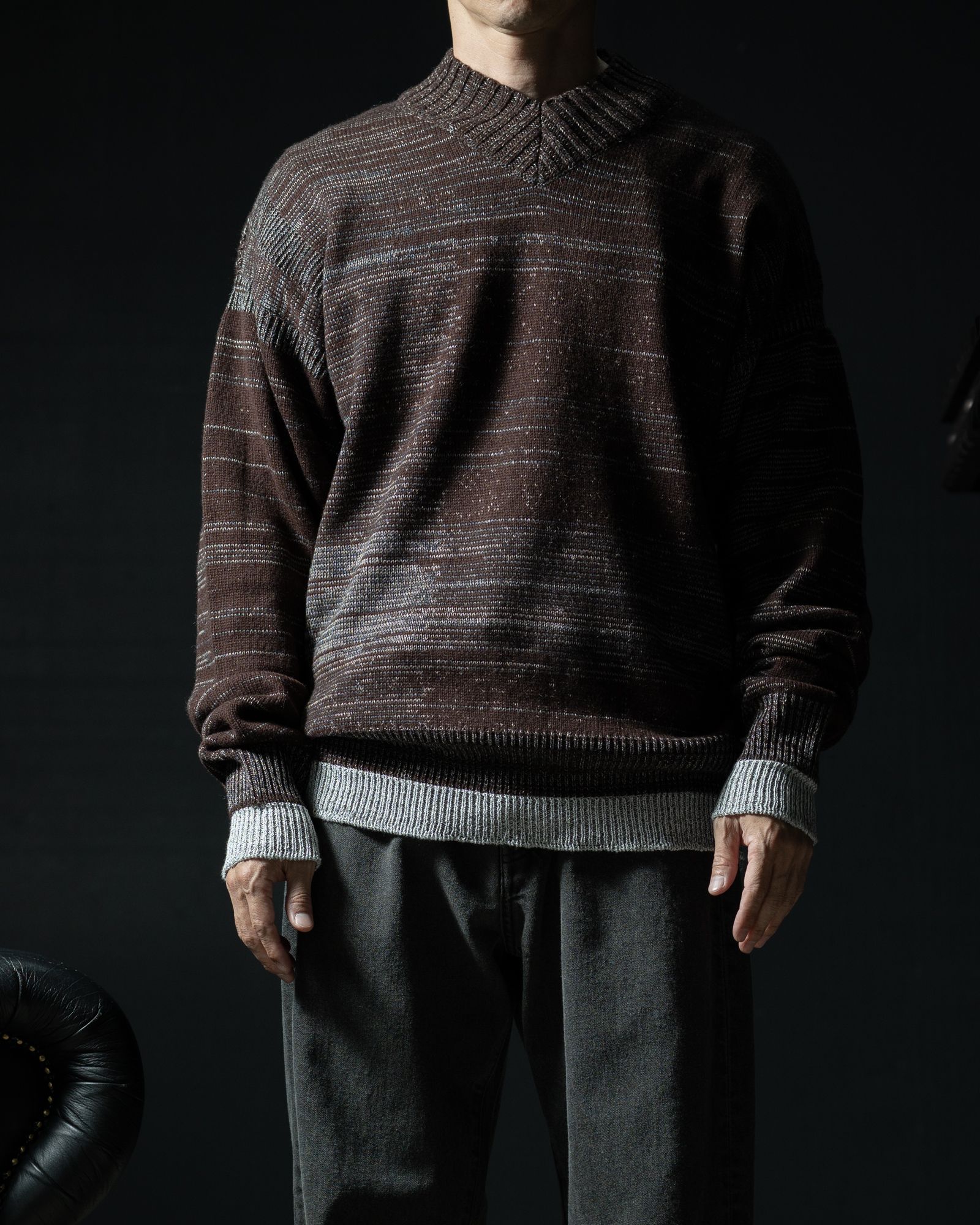 262-06001 Knit Sweater