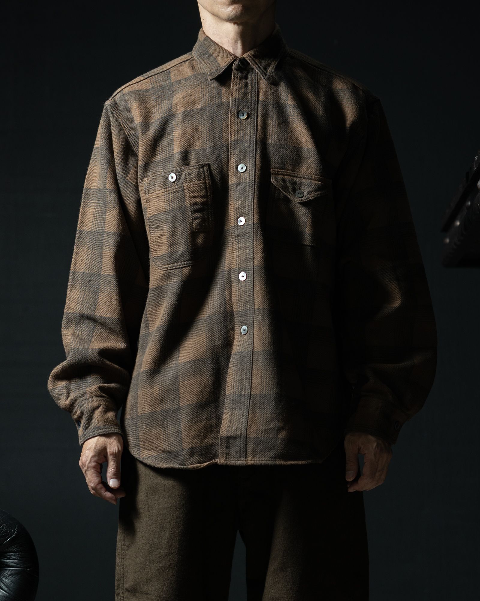 LOT.111 WORK SHIRT - TAIGA TAKAHASHI