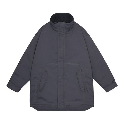 Warm Puff Zip Coat