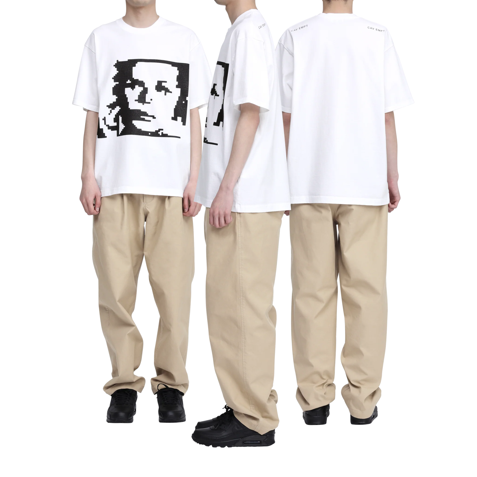 PORTRAY #6 T WHITE