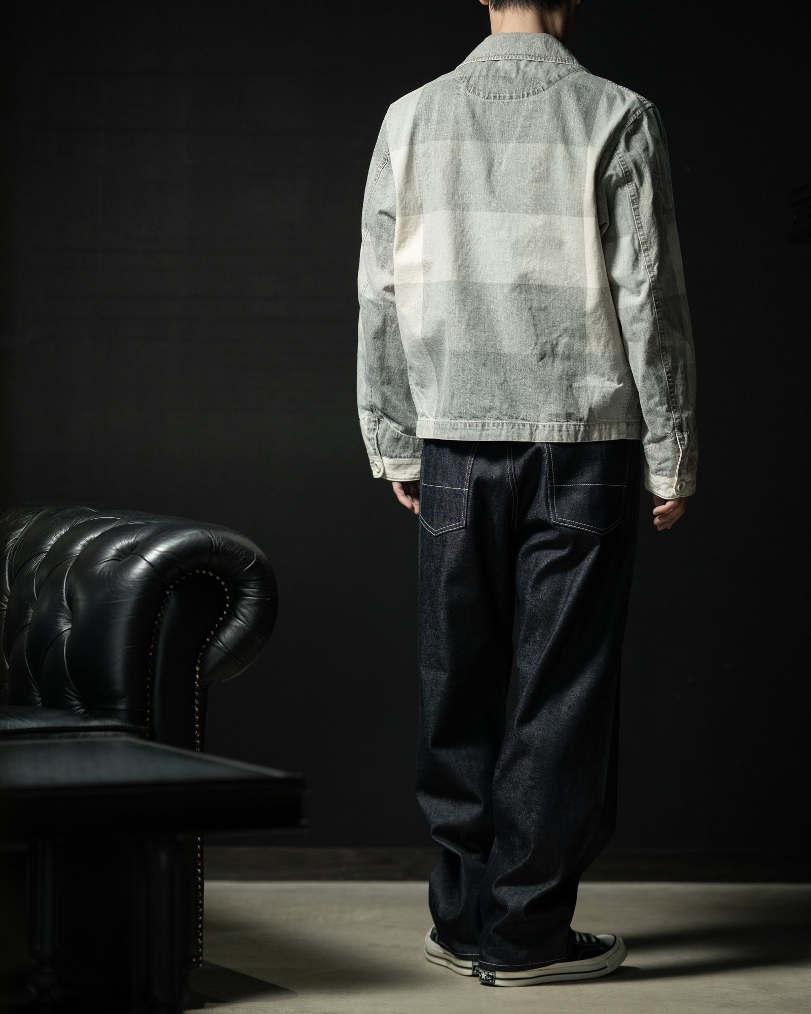 253-02002 Buffalo Check Jacket