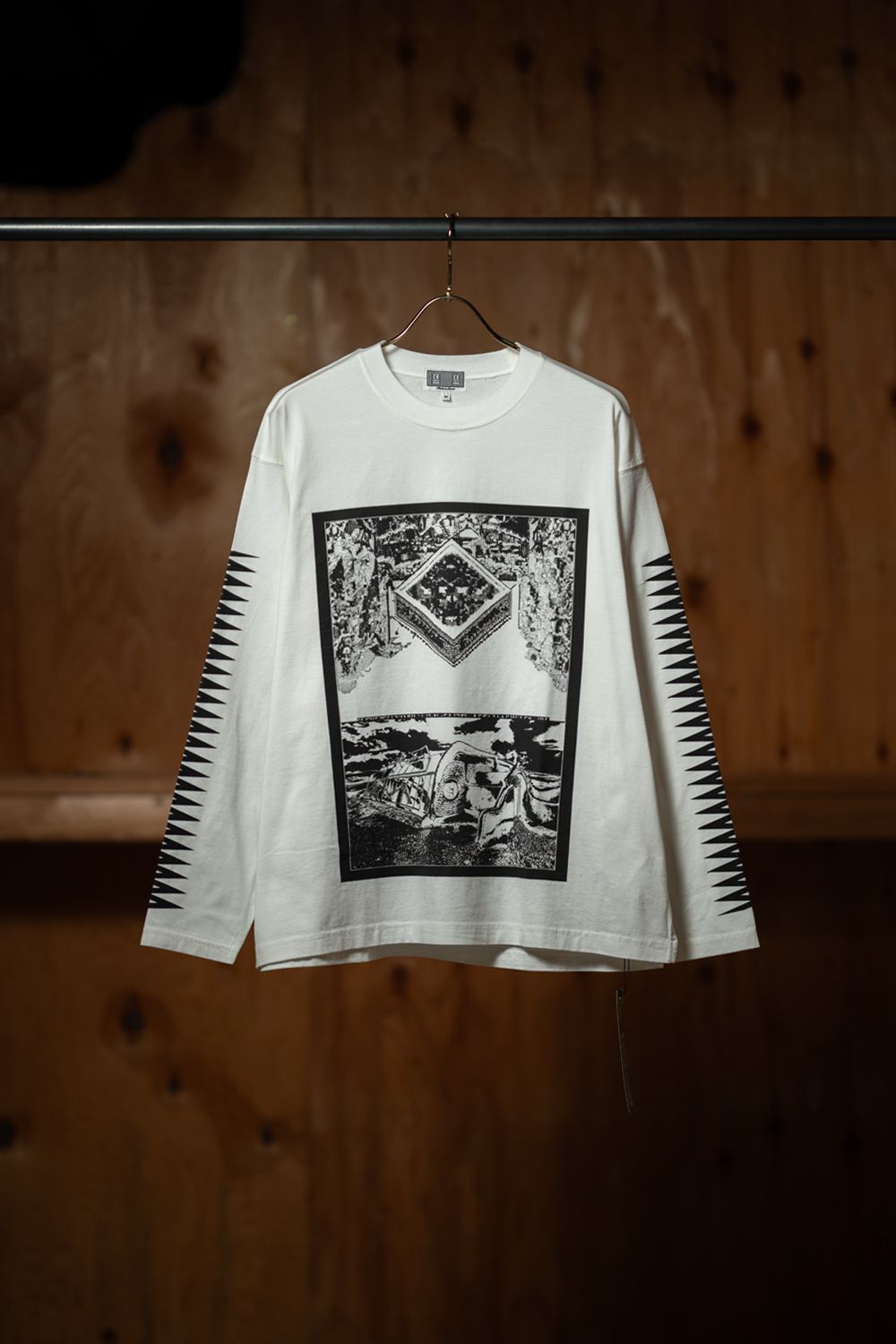 C.E Century Cameo Long Sleeve T