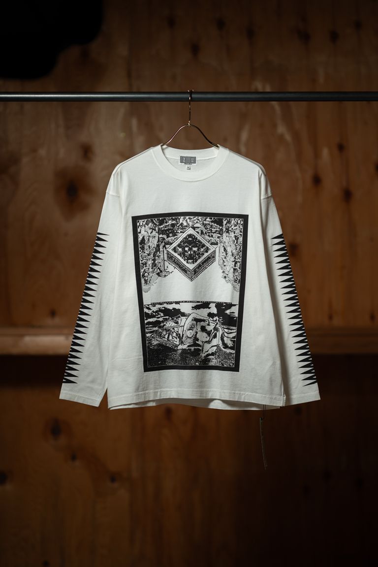 C.E Century Cameo Long Sleeve T