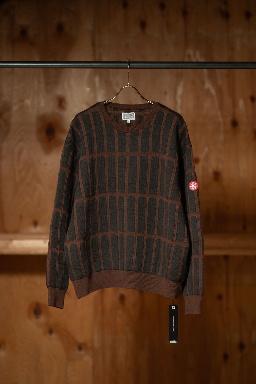 C.E Rectangular Bar Knit