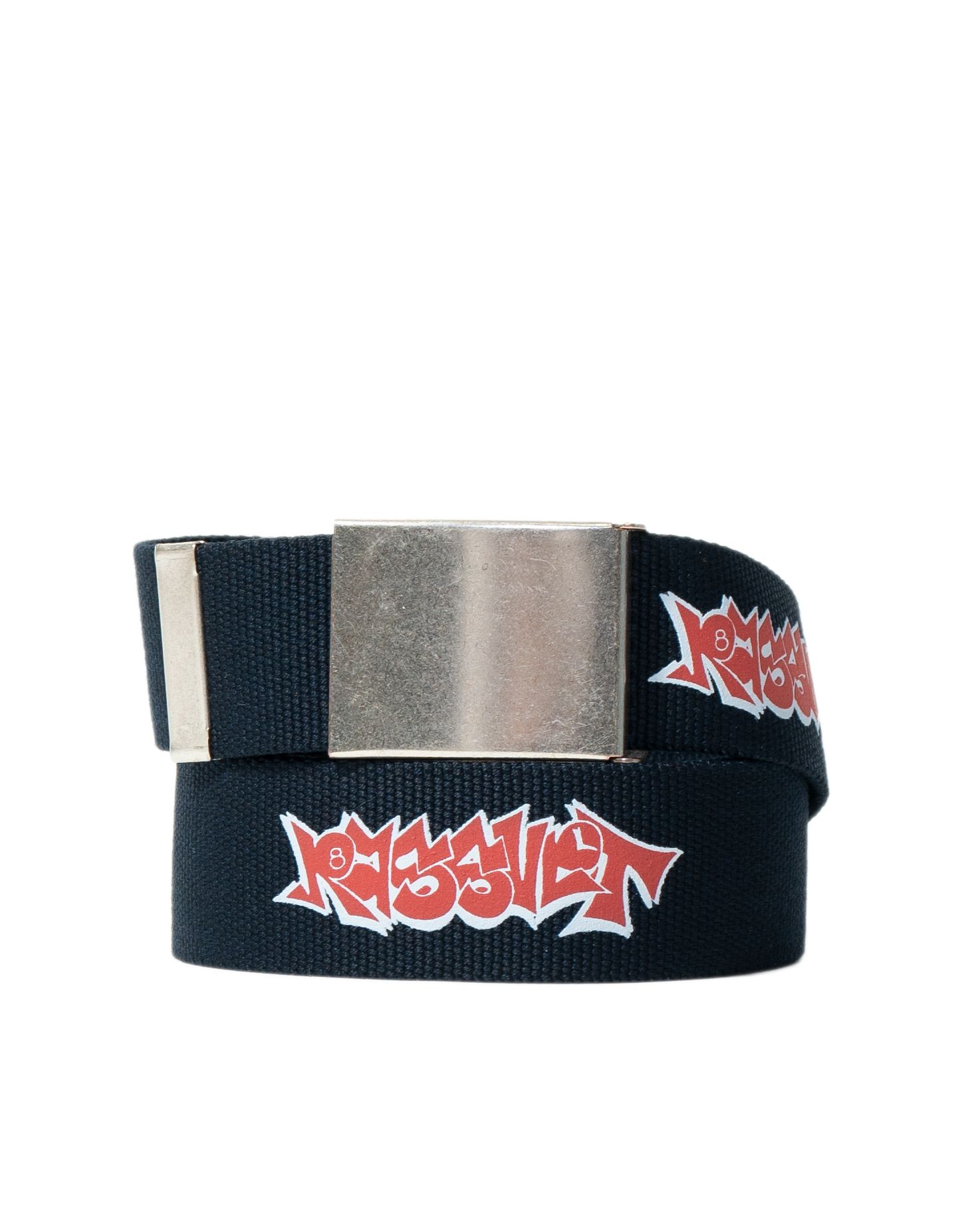 Men's Printed Webbing Belt - フリーサイズ