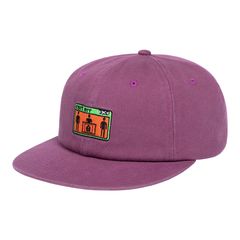 cert err CAP BURGUNDY
