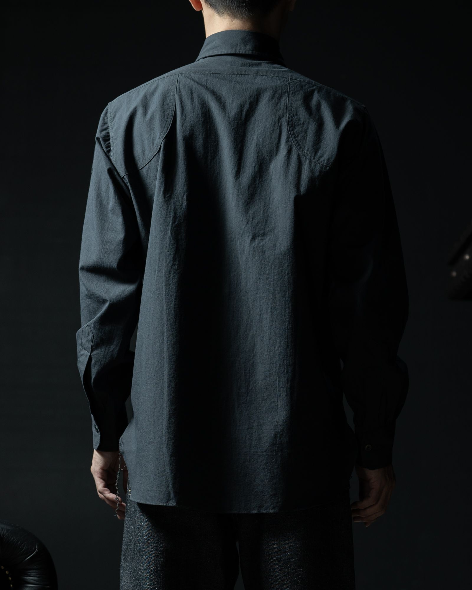 Lot.120 LETTER CARRIER SHIRT - TAIGA TAKAHASHI