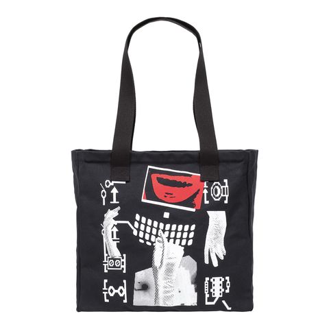 Lips Display Tote Bag