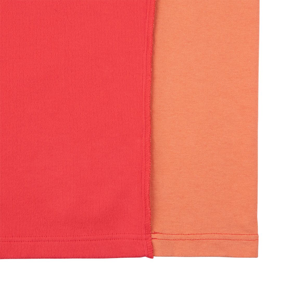 Side Seam DBL Knit T Red