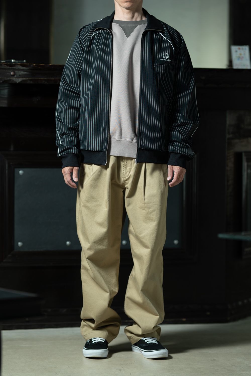 C.E × Kris Van Assche × FRED PERRY — Classic Sporty