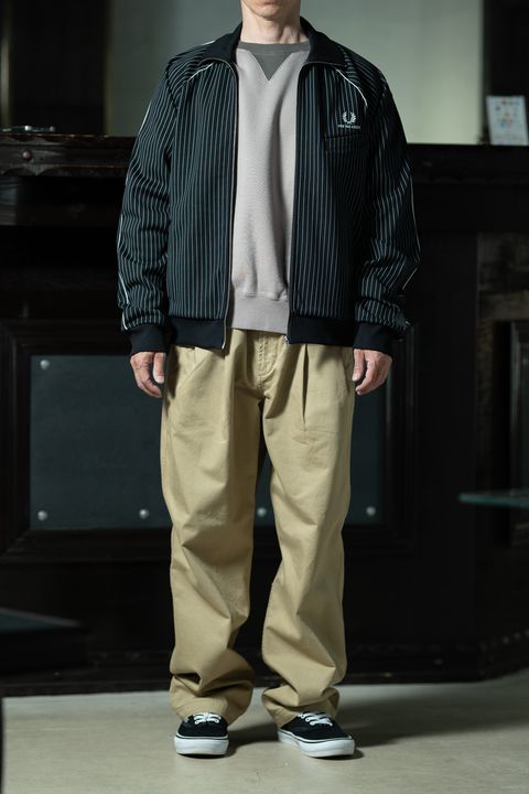 C.E × Kris Van Assche × FRED PERRY — Classic Sporty